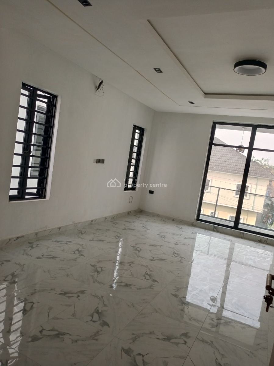 Luxury 4bedroom New House Secured Estate, Serene and Secured, Idado, Lekki, Lagos, Semi-detached Duplex for Rent
