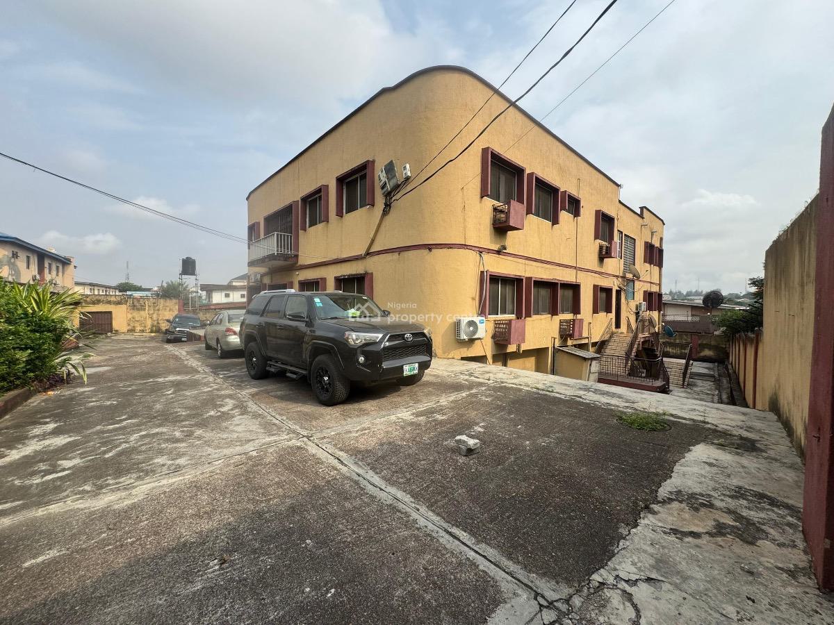 1300sqm of Land with Block of 6 Flats, Allen, Ikeja, Lagos, Mixed-use Land for Sale