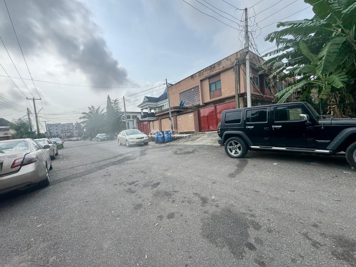1300sqm of Land with Block of 6 Flats, Allen, Ikeja, Lagos, Mixed-use Land for Sale