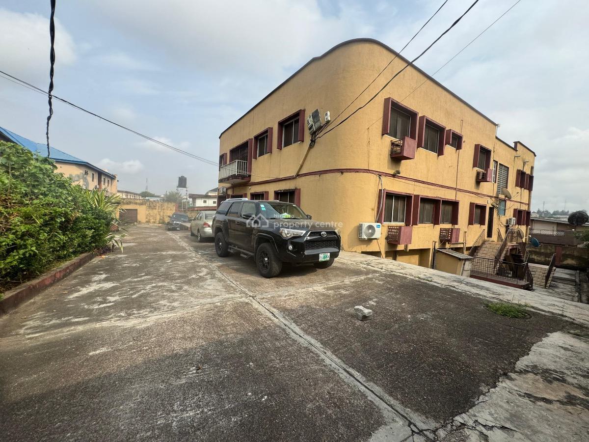 1300sqm of Land with Block of 6 Flats, Allen, Ikeja, Lagos, Mixed-use Land for Sale