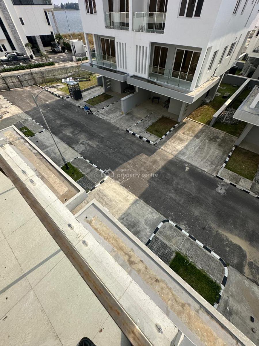 4 Bedroom Semi Detached Duplex, Chevron, Lekki, Lagos, Semi-detached Duplex for Rent