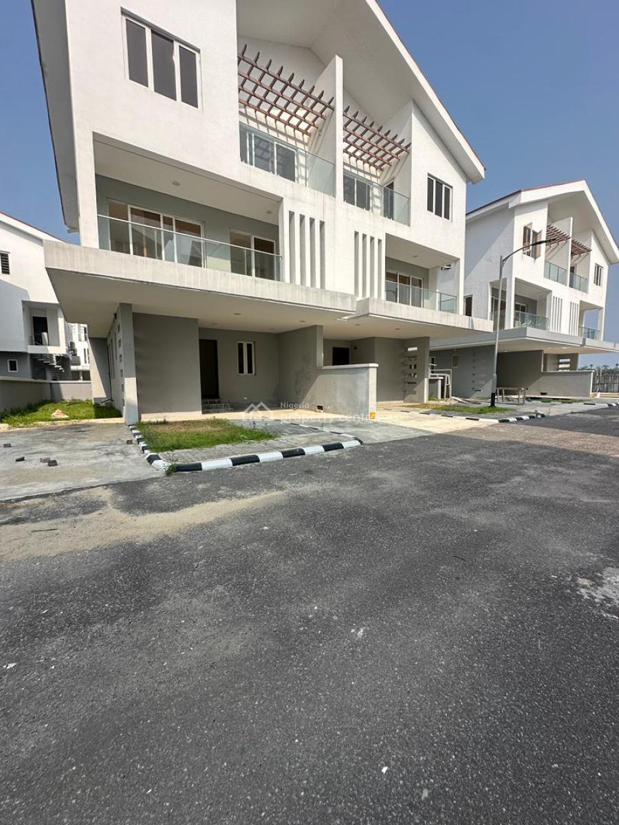 4 Bedroom Semi Detached Duplex, Chevron, Lekki, Lagos, Semi-detached Duplex for Rent