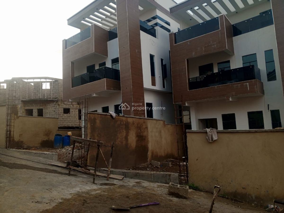Exquisitely Finished 5-bedroom Detached Mansion, Gra Phase 2, Magodo, Lagos, Detached Duplex for Sale