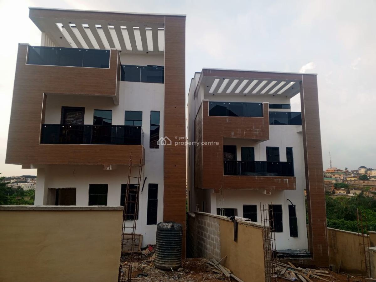 Exquisitely Finished 5-bedroom Detached Mansion, Gra Phase 2, Magodo, Lagos, Detached Duplex for Sale