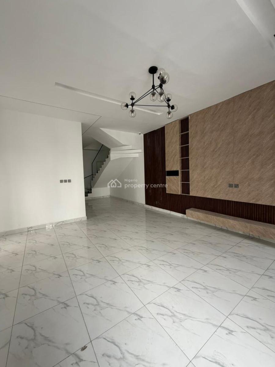 Cozy Luxury: 4-bedroom Semi-detached in Lekki, Orchid, Lekki, Lagos, Semi-detached Duplex for Rent