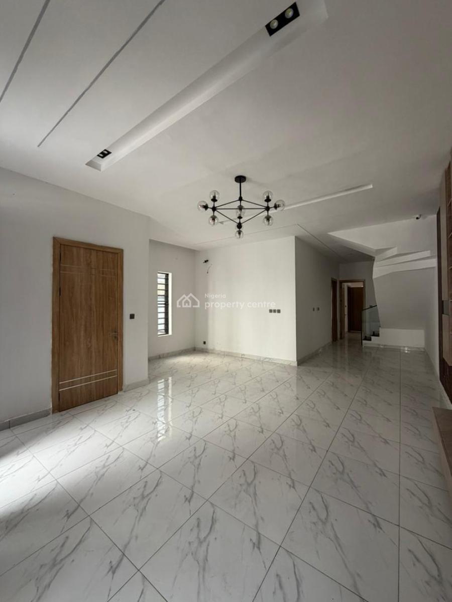 Cozy Luxury: 4-bedroom Semi-detached in Lekki, Orchid, Lekki, Lagos, Semi-detached Duplex for Rent
