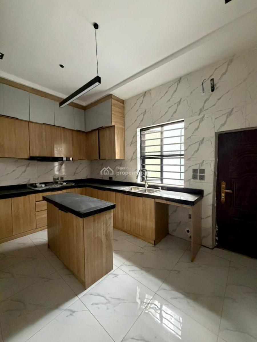 Cozy Luxury: 4-bedroom Semi-detached in Lekki, Orchid, Lekki, Lagos, Semi-detached Duplex for Rent