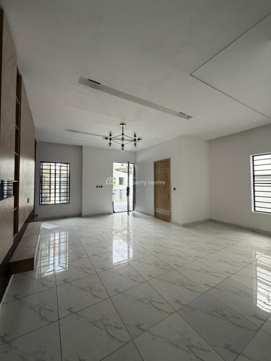 Cozy Luxury: 4-bedroom Semi-detached in Lekki, Orchid, Lekki, Lagos, Semi-detached Duplex for Rent