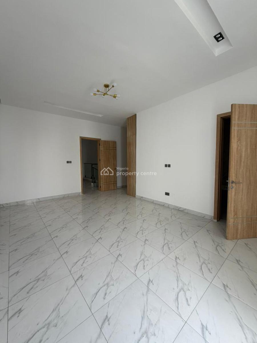 Cozy Luxury: 4-bedroom Semi-detached in Lekki, Orchid, Lekki, Lagos, Semi-detached Duplex for Rent