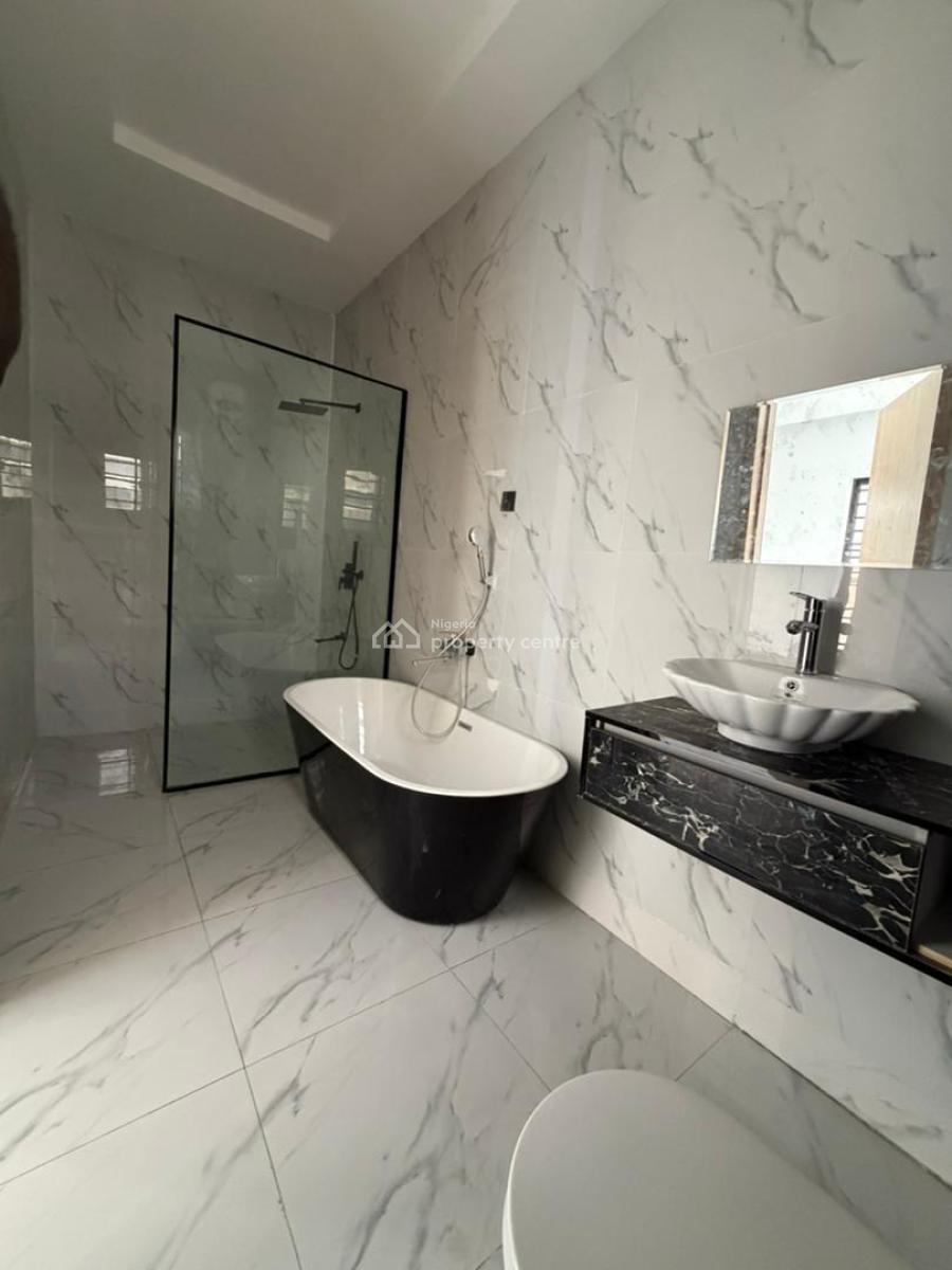 Cozy Luxury: 4-bedroom Semi-detached in Lekki, Orchid, Lekki, Lagos, Semi-detached Duplex for Rent