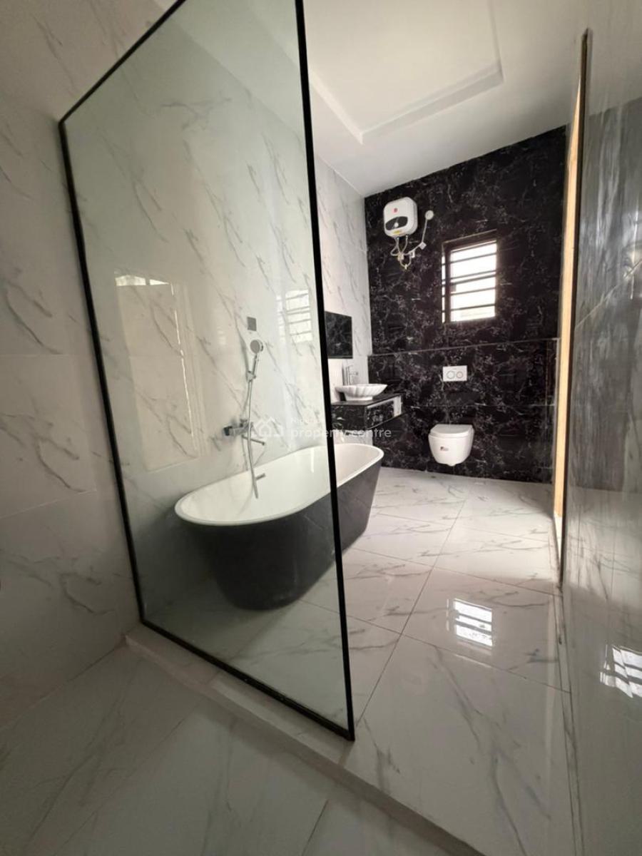 Cozy Luxury: 4-bedroom Semi-detached in Lekki, Orchid, Lekki, Lagos, Semi-detached Duplex for Rent