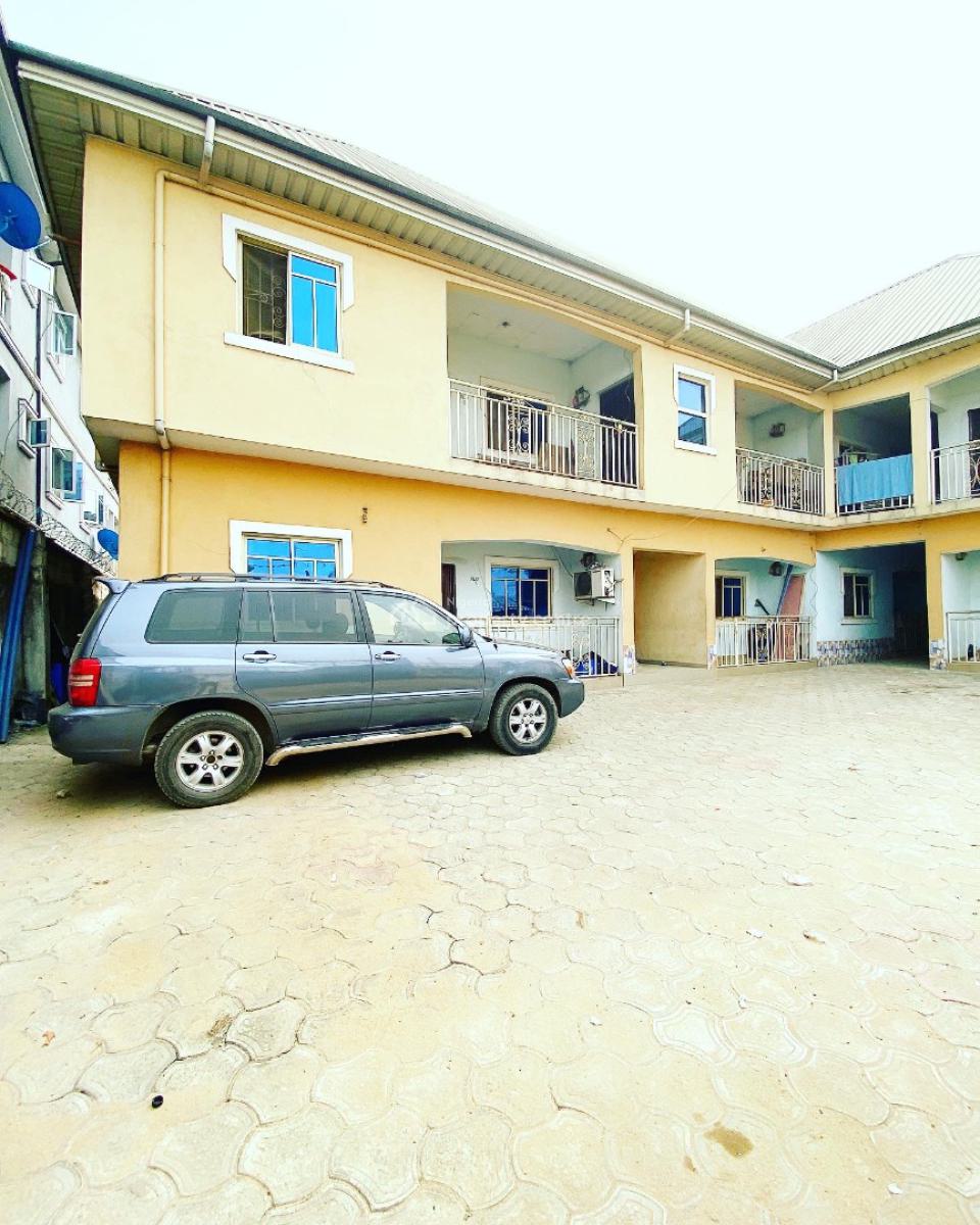 1 Bedroom Apartment with 2 Toilets, Doris Hotel Road, Umoma Igwuruta, Port Harcourt, Rivers, Flat / Apartment for Rent