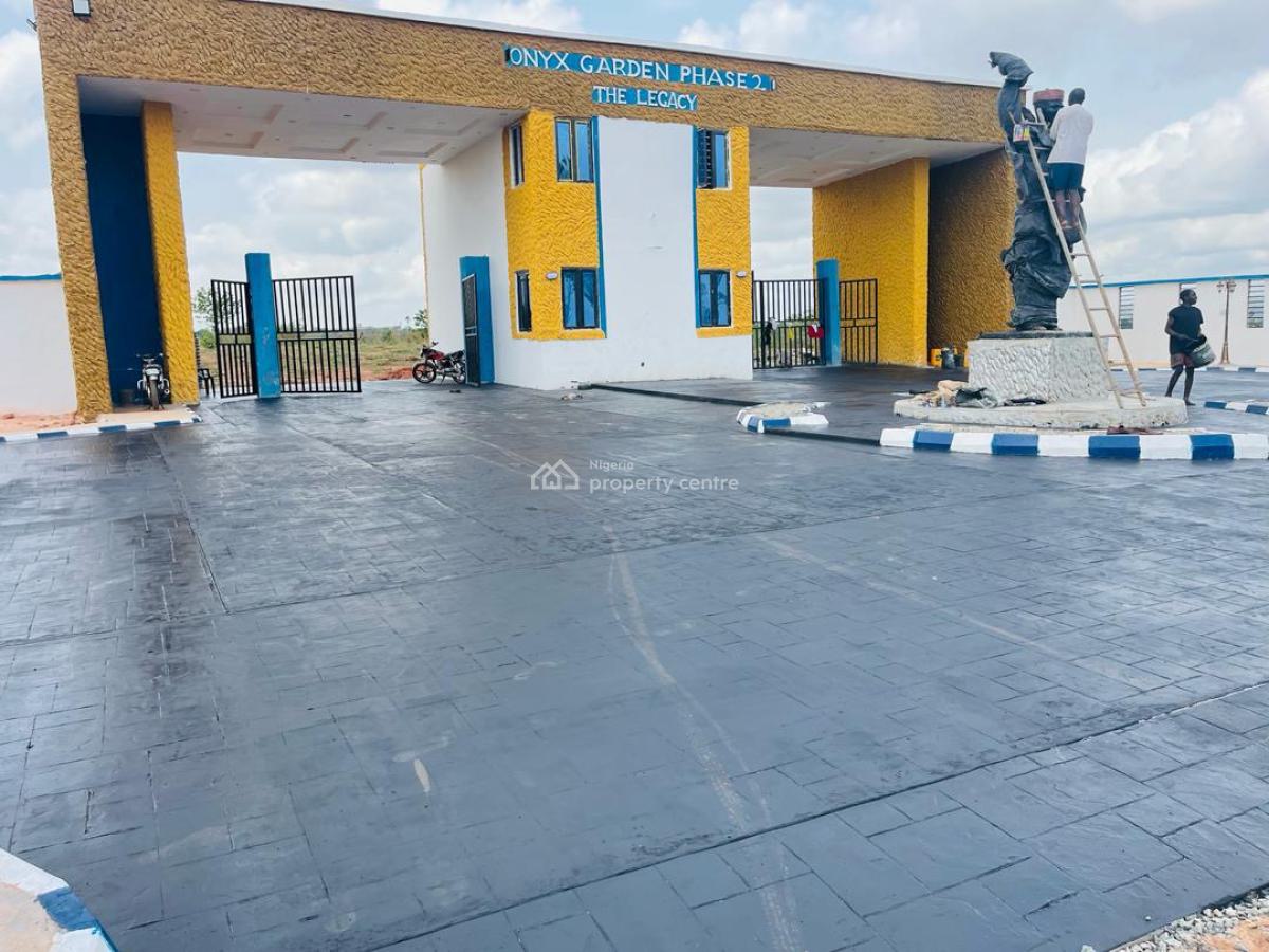 Dry Land Available, Onyx Garden Estate Isele, Asaba, Delta, Mixed-use Land for Sale