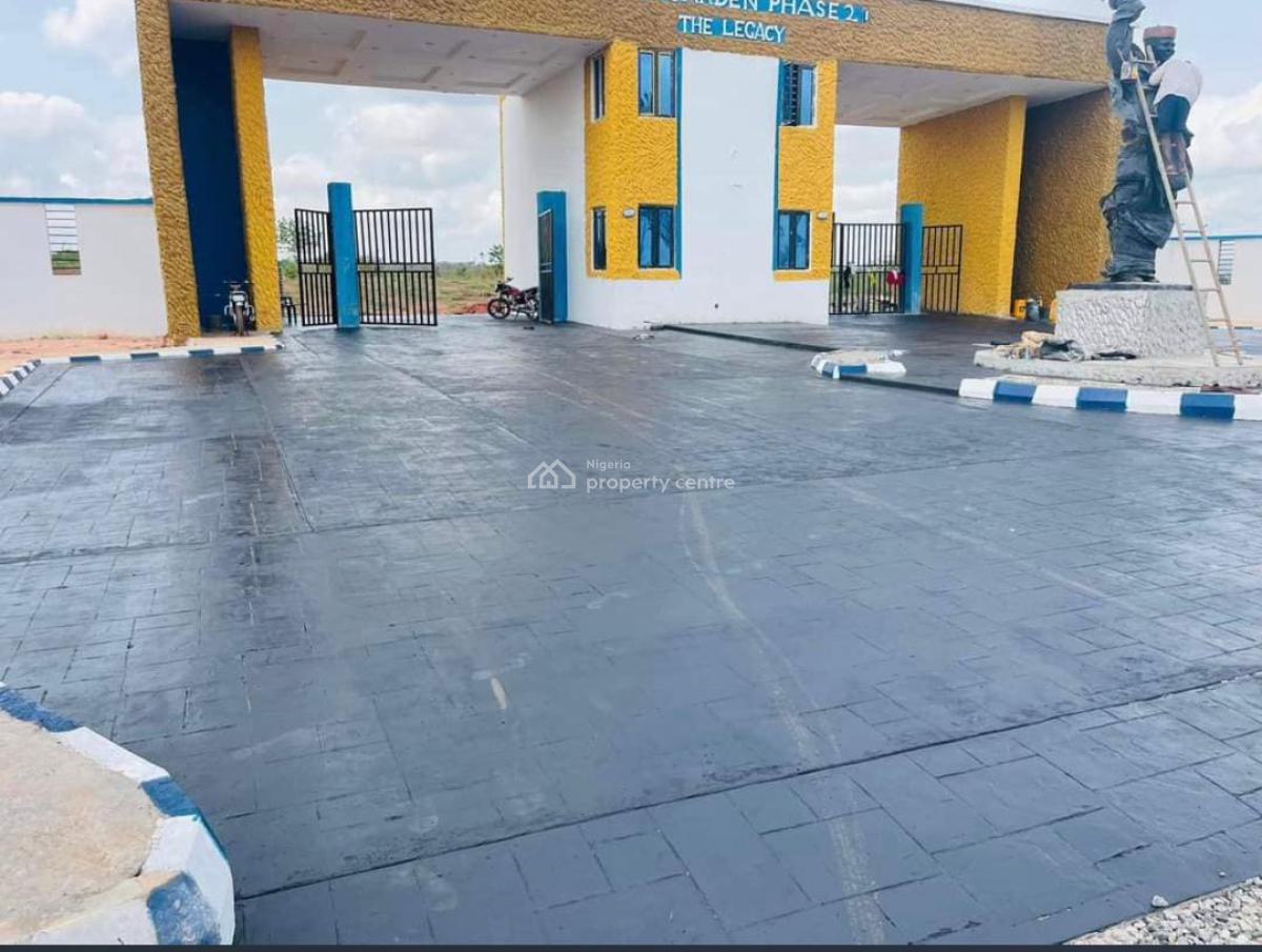 Dry Land Available, Onyx Garden Estate Isele, Asaba, Delta, Mixed-use Land for Sale