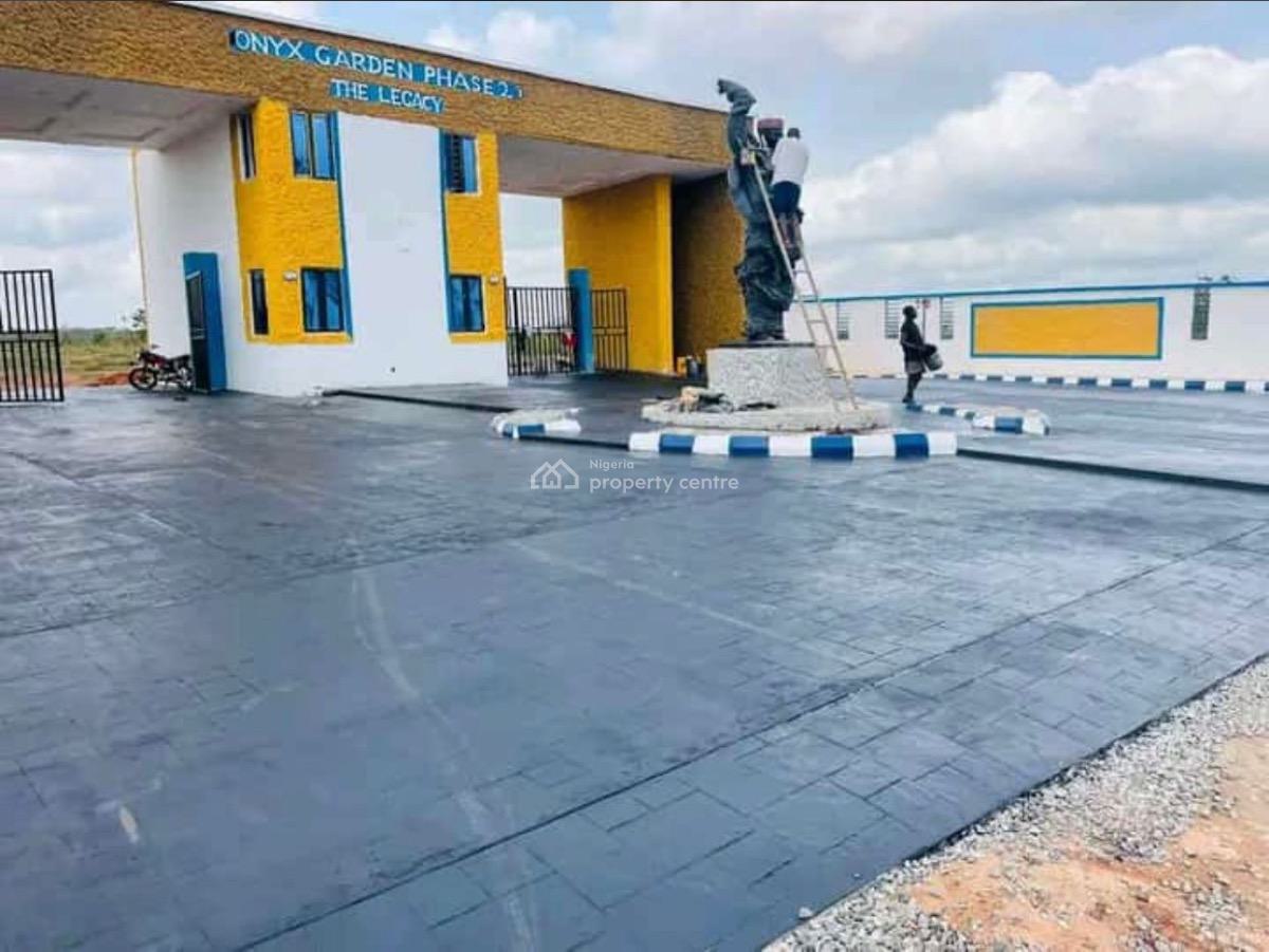 Dry Land Available, Onyx Garden Estate Isele, Asaba, Delta, Mixed-use Land for Sale