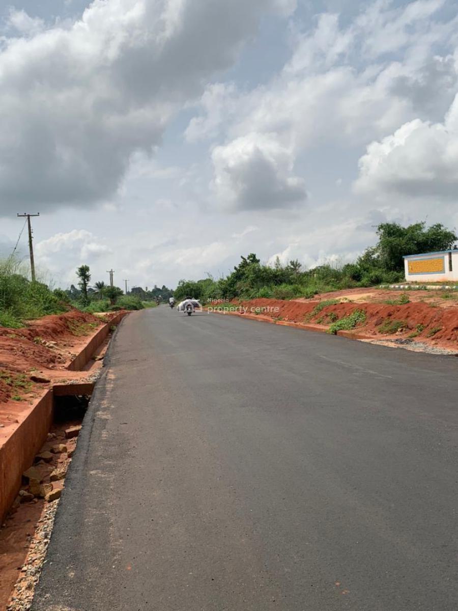 Dry Land Available, Onyx Garden Estate Isele, Asaba, Delta, Mixed-use Land for Sale