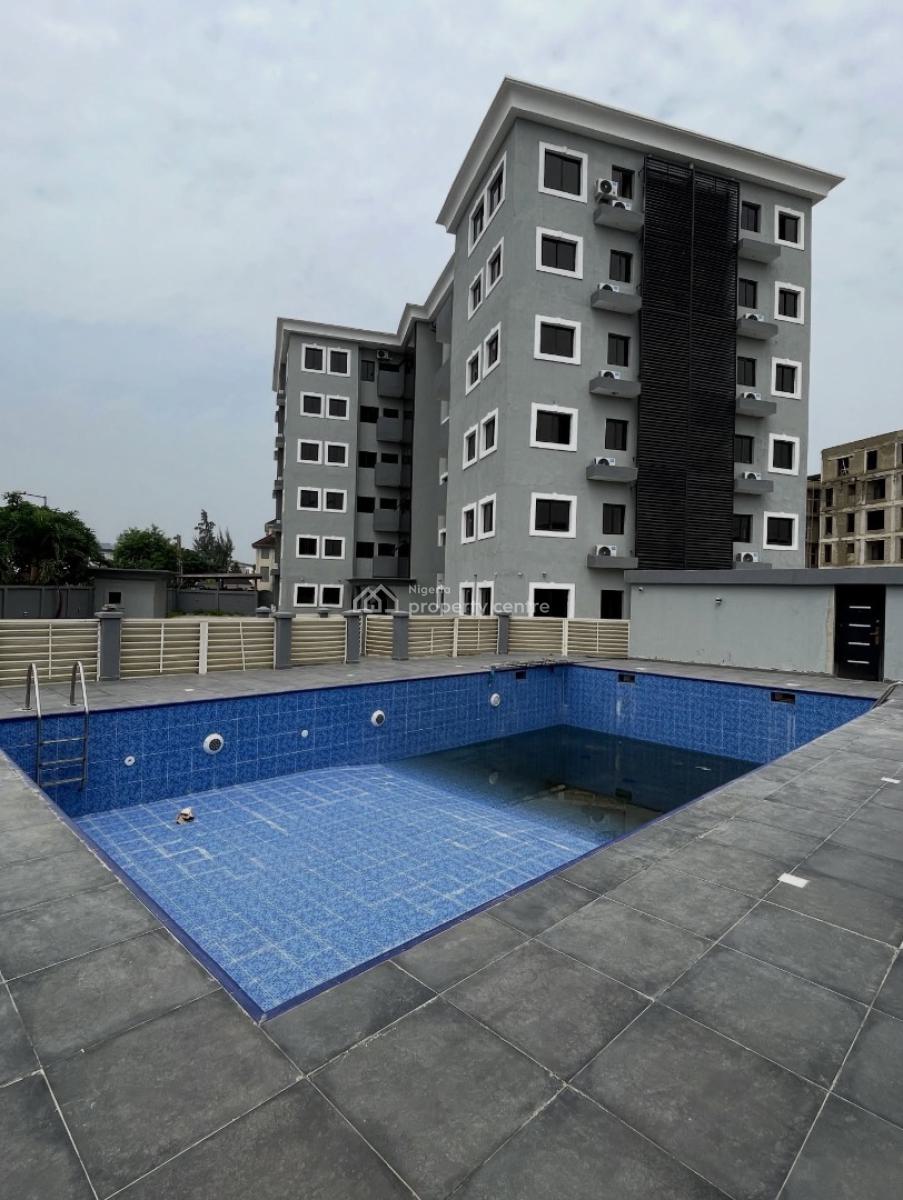 Brand New 3 Bedroom Apartment with En-suite Rooms, Fully Serviced 3 Bedroom Apartment for Rent, Lekki Phase 1, Lekki, Lagos, Flat / Apartment for Rent
