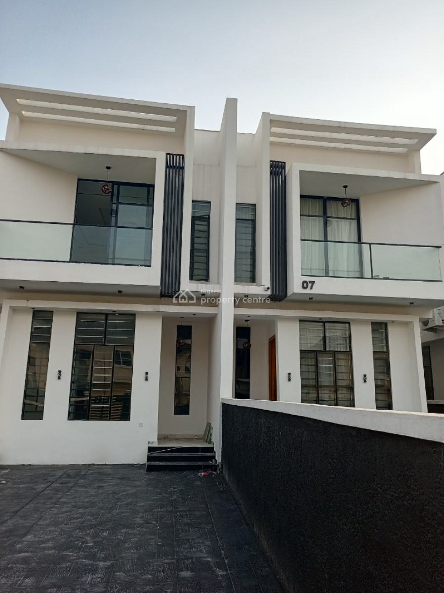 Video: This Edifice Designed 4bedroom Is Meant for You, Idado, Lekki, Lagos, Semi-detached Duplex for Sale