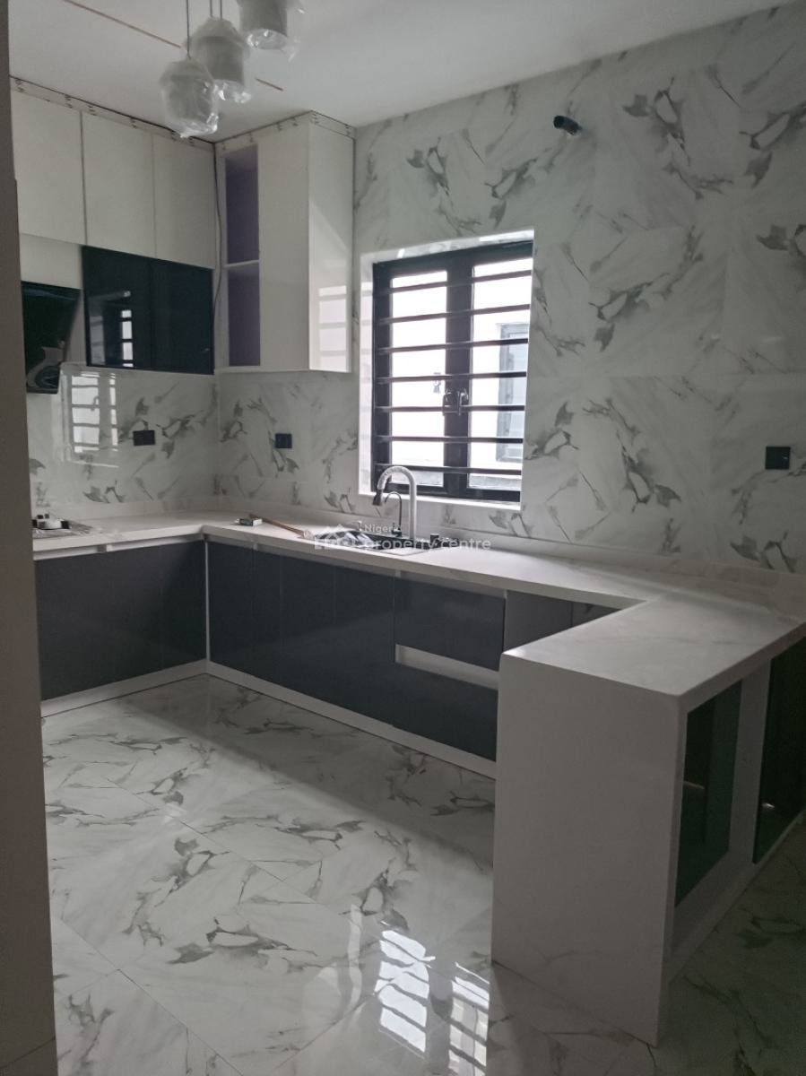 Video: This Edifice Designed 4bedroom Is Meant for You, Idado, Lekki, Lagos, Semi-detached Duplex for Sale