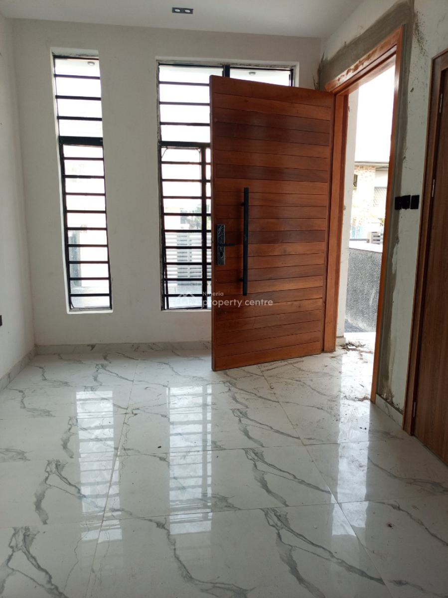 Video: This Edifice Designed 4bedroom Is Meant for You, Idado, Lekki, Lagos, Semi-detached Duplex for Sale