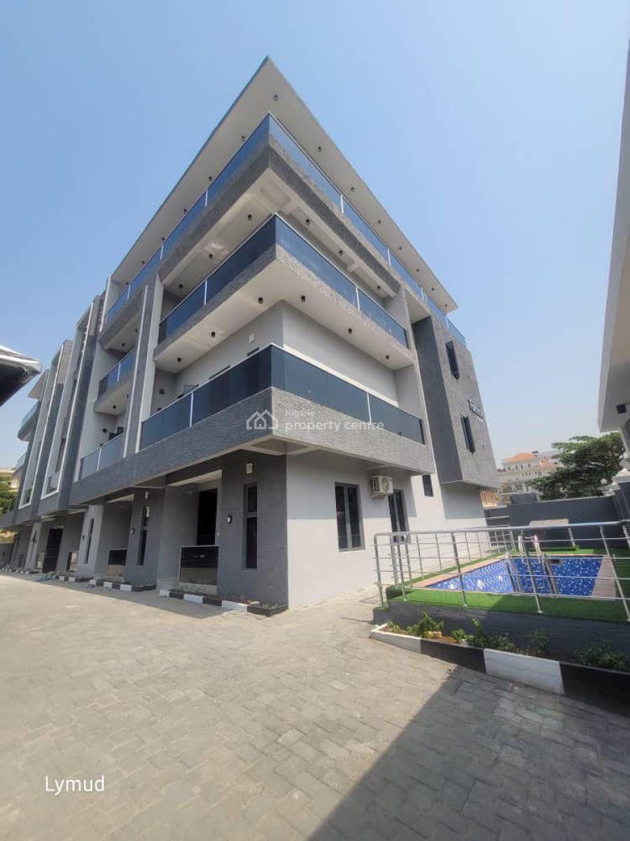 Luxury 3bedrooms Penthouse with Pool, Ikoyi, Lagos, House for Rent