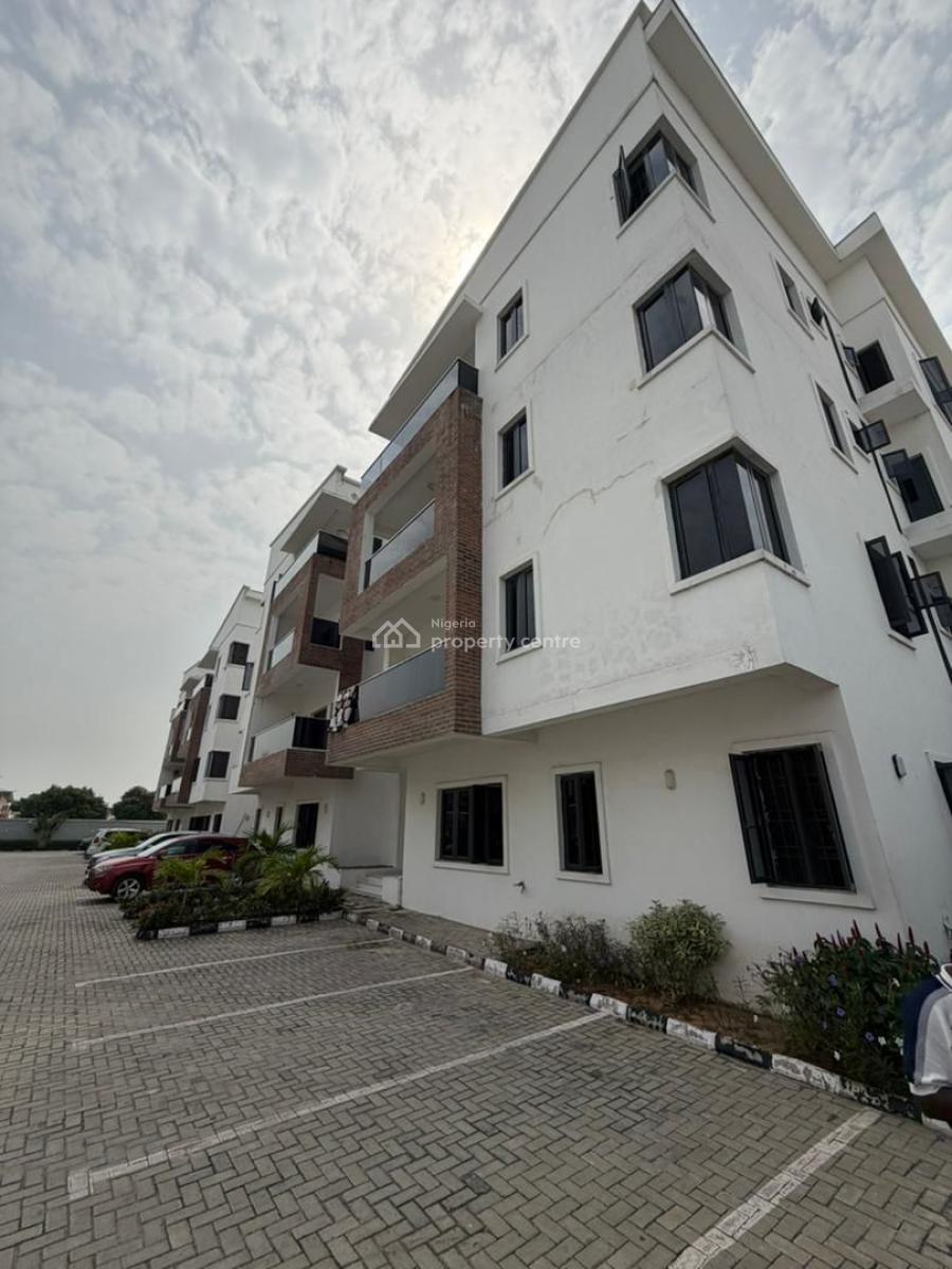 Estate Living in Lekki: 3-bedroom Apartment with Pool, Orchid, Lekki, Lagos, Flat / Apartment for Rent