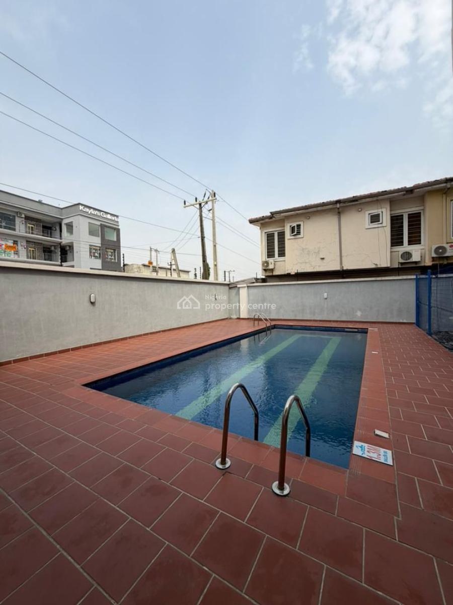 Estate Living in Lekki: 3-bedroom Apartment with Pool, Orchid, Lekki, Lagos, Flat / Apartment for Rent