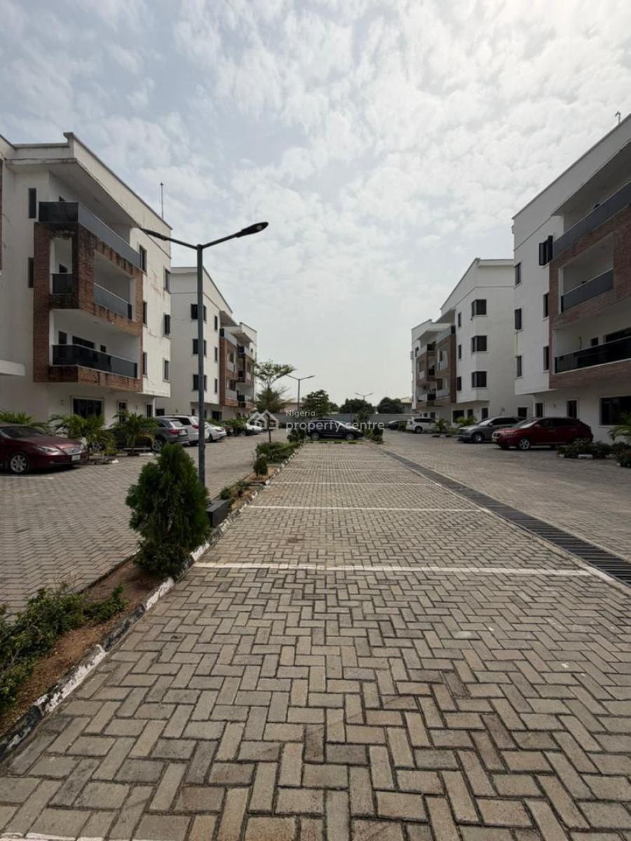 Estate Living in Lekki: 3-bedroom Apartment with Pool, Orchid, Lekki, Lagos, Flat / Apartment for Rent