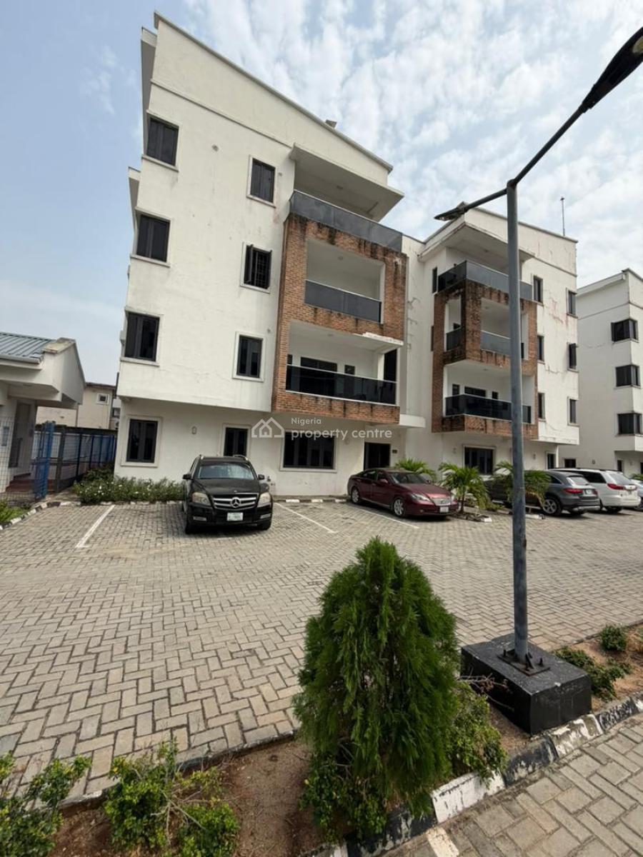 Estate Living in Lekki: 3-bedroom Apartment with Pool, Orchid, Lekki, Lagos, Flat / Apartment for Rent