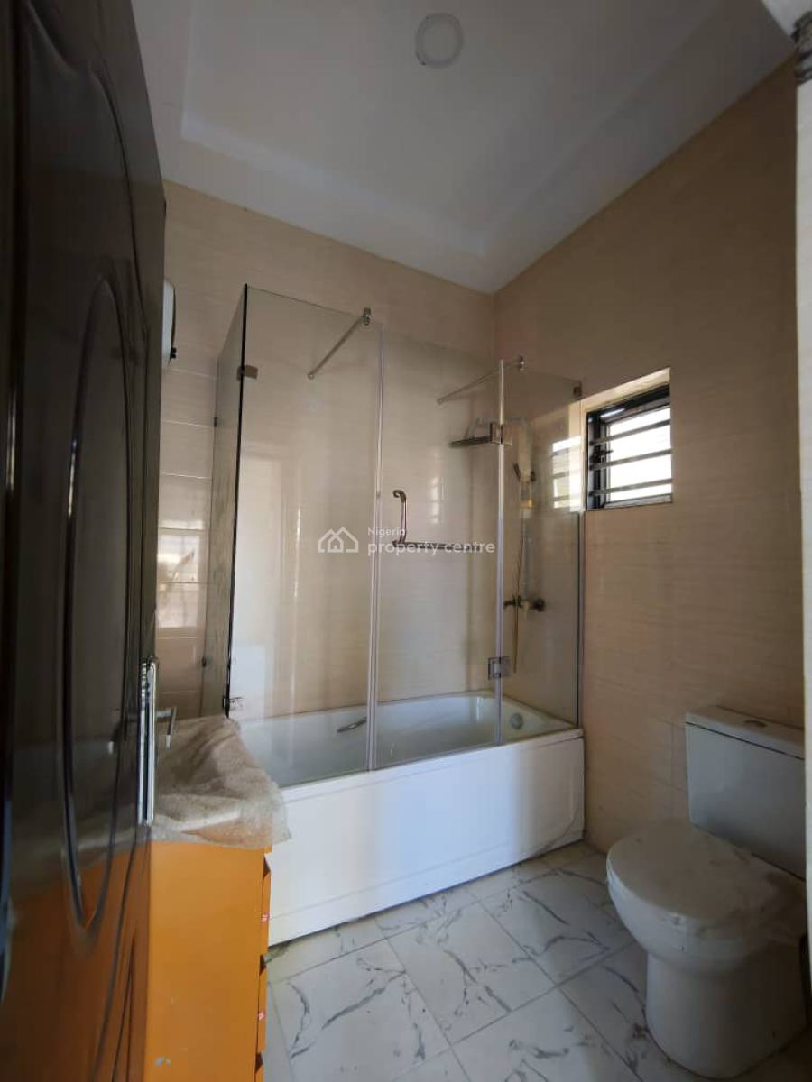 Newly Built Luxury 6 Bedroom Fully Detached Plus 2 Room Bq, Northern Foreshore Estate, Off Chevron Drive, Lekki, Lagos, Detached Duplex for Sale