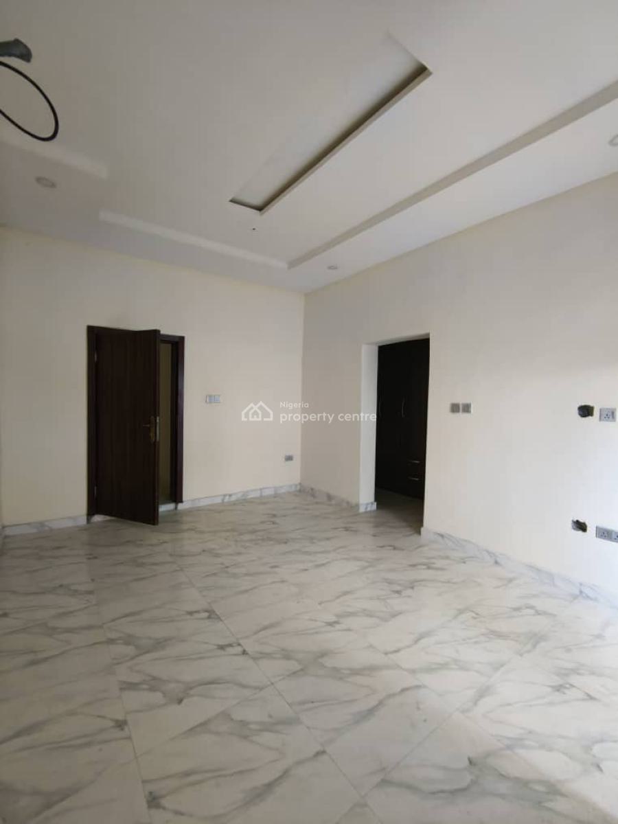 Newly Built Luxury 6 Bedroom Fully Detached Plus 2 Room Bq, Northern Foreshore Estate, Off Chevron Drive, Lekki, Lagos, Detached Duplex for Sale