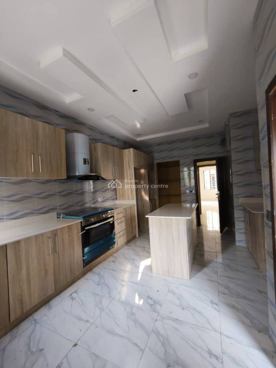Newly Built Luxury 6 Bedroom Fully Detached Plus 2 Room Bq, Northern Foreshore Estate, Off Chevron Drive, Lekki, Lagos, Detached Duplex for Sale