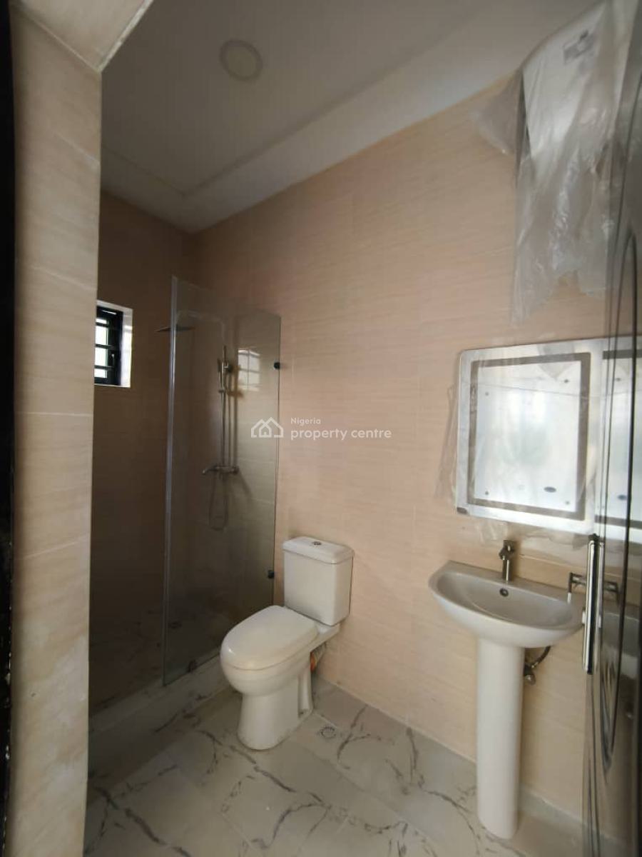 Newly Built Luxury 6 Bedroom Fully Detached Plus 2 Room Bq, Northern Foreshore Estate, Off Chevron Drive, Lekki, Lagos, Detached Duplex for Sale