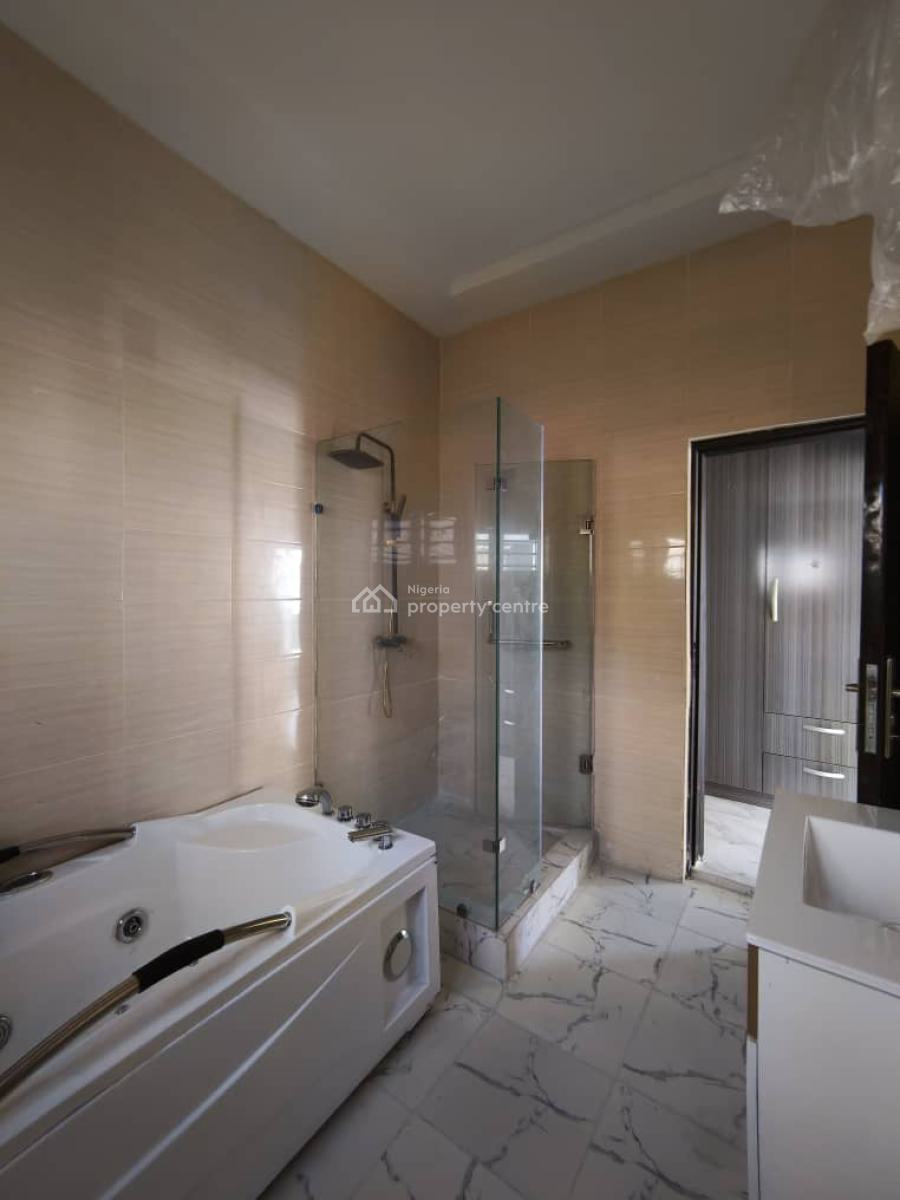 Newly Built Luxury 6 Bedroom Fully Detached Plus 2 Room Bq, Northern Foreshore Estate, Off Chevron Drive, Lekki, Lagos, Detached Duplex for Sale