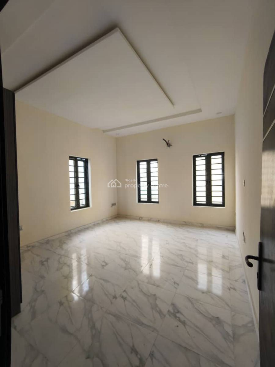 Newly Built Luxury 6 Bedroom Fully Detached Plus 2 Room Bq, Northern Foreshore Estate, Off Chevron Drive, Lekki, Lagos, Detached Duplex for Sale