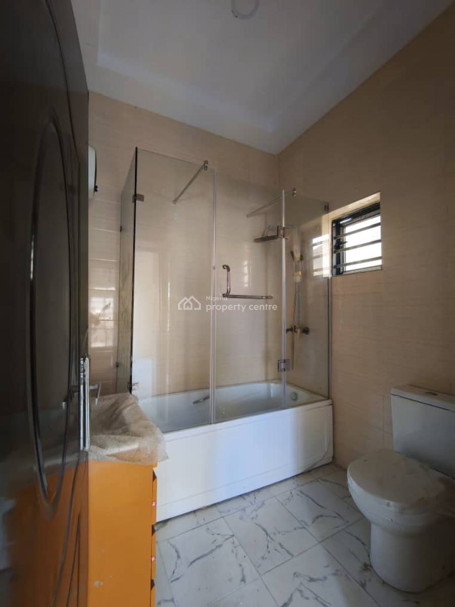 Newly Built Luxury 6 Bedroom Fully Detached Plus 2 Room Bq, Northern Foreshore Estate, Off Chevron Drive, Lekki, Lagos, Detached Duplex for Sale