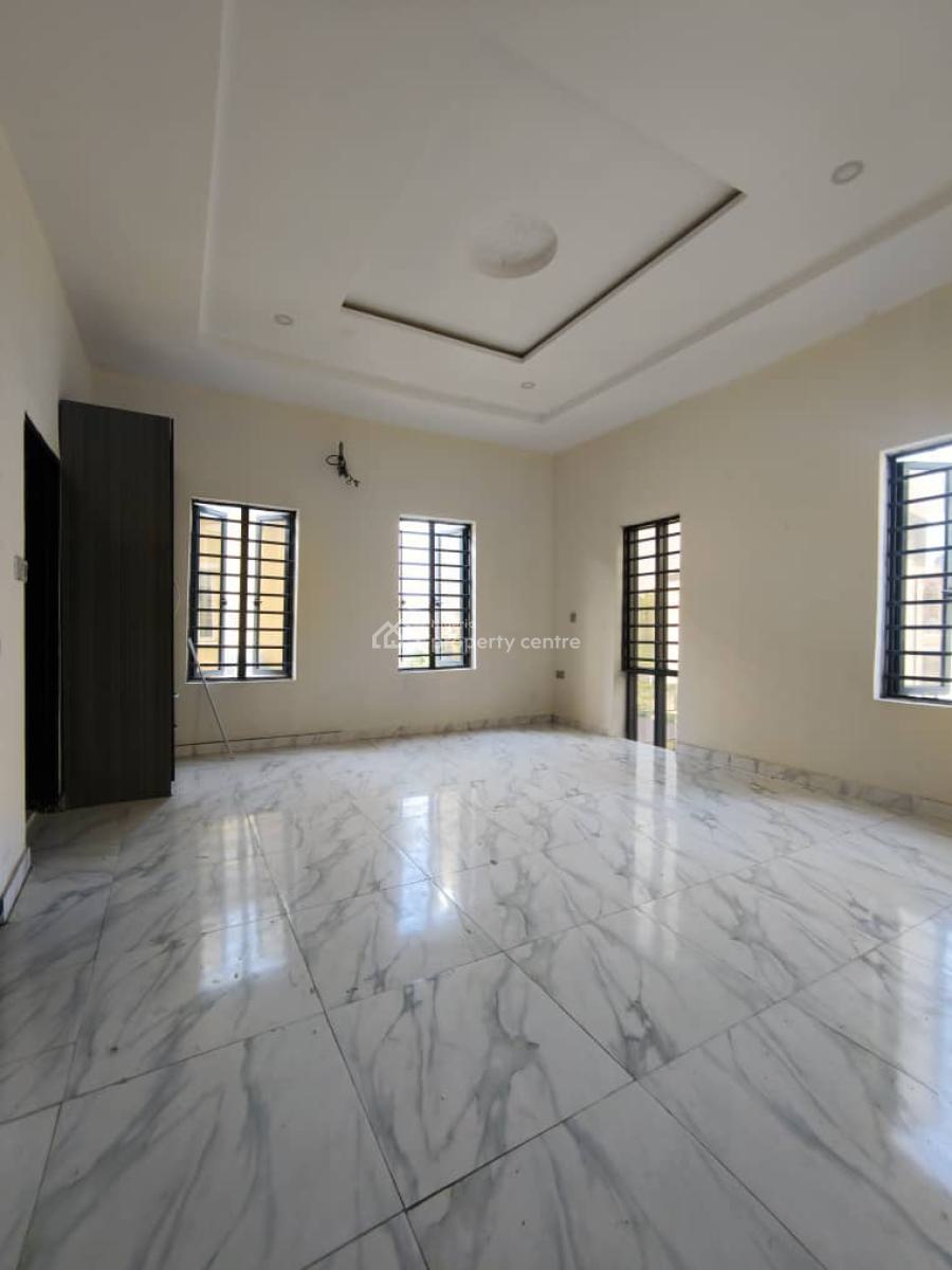 Newly Built Luxury 6 Bedroom Fully Detached Plus 2 Room Bq, Northern Foreshore Estate, Off Chevron Drive, Lekki, Lagos, Detached Duplex for Sale
