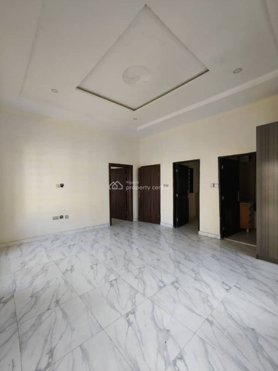 Newly Built Luxury 6 Bedroom Fully Detached Plus 2 Room Bq, Northern Foreshore Estate, Off Chevron Drive, Lekki, Lagos, Detached Duplex for Sale