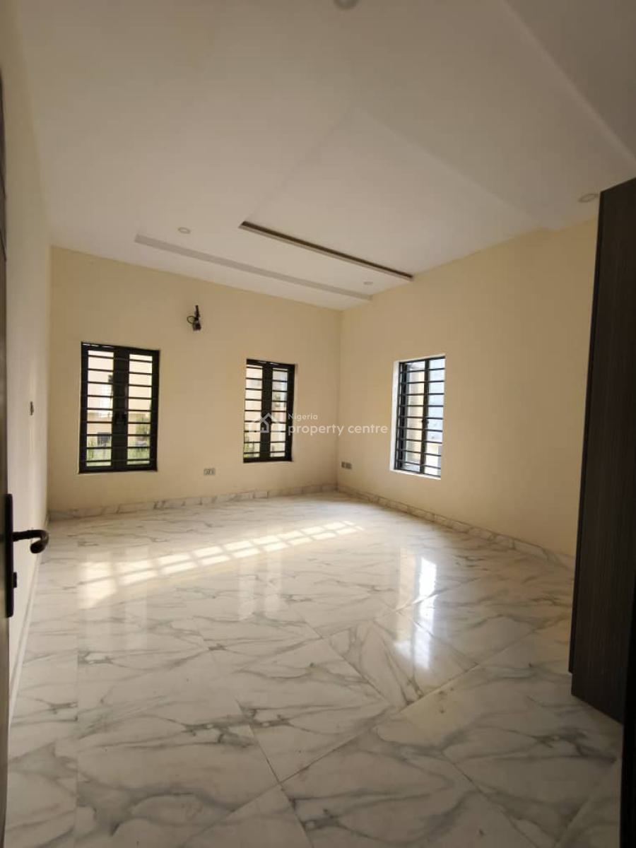 Newly Built Luxury 6 Bedroom Fully Detached Plus 2 Room Bq, Northern Foreshore Estate, Off Chevron Drive, Lekki, Lagos, Detached Duplex for Sale