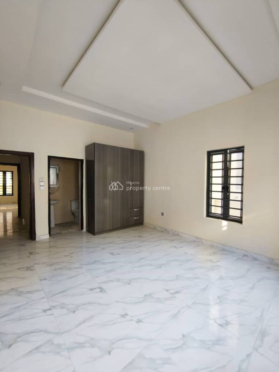 Newly Built Luxury 6 Bedroom Fully Detached Plus 2 Room Bq, Northern Foreshore Estate, Off Chevron Drive, Lekki, Lagos, Detached Duplex for Sale