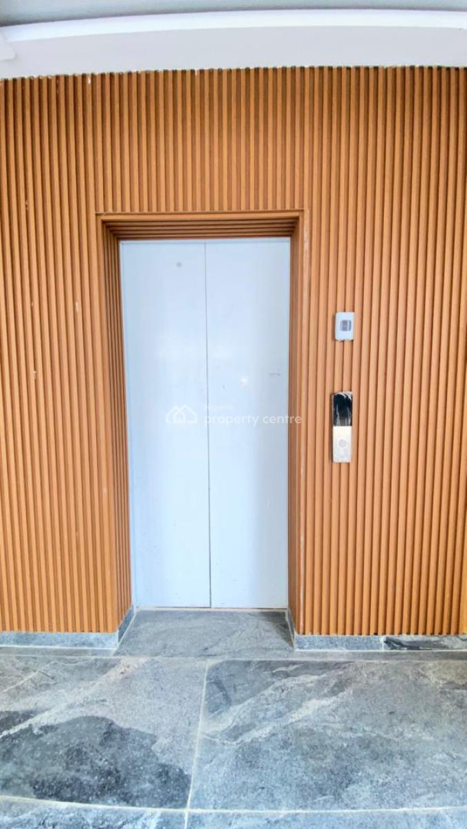 Neatly Built 2 Bedrooms Apartment with Swimming Pool, Gym and Elevator, Lekki Phase 1, Lekki, Lagos, Flat / Apartment for Rent