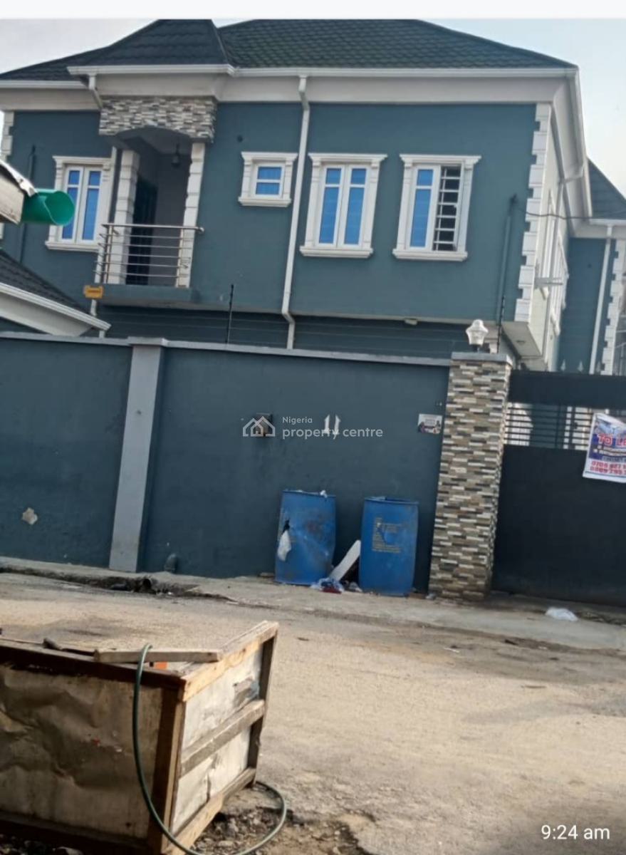 New Executive 2 Bedroom Flat, Ayodele, Mafoluku, Oshodi, Lagos, Flat / Apartment for Rent