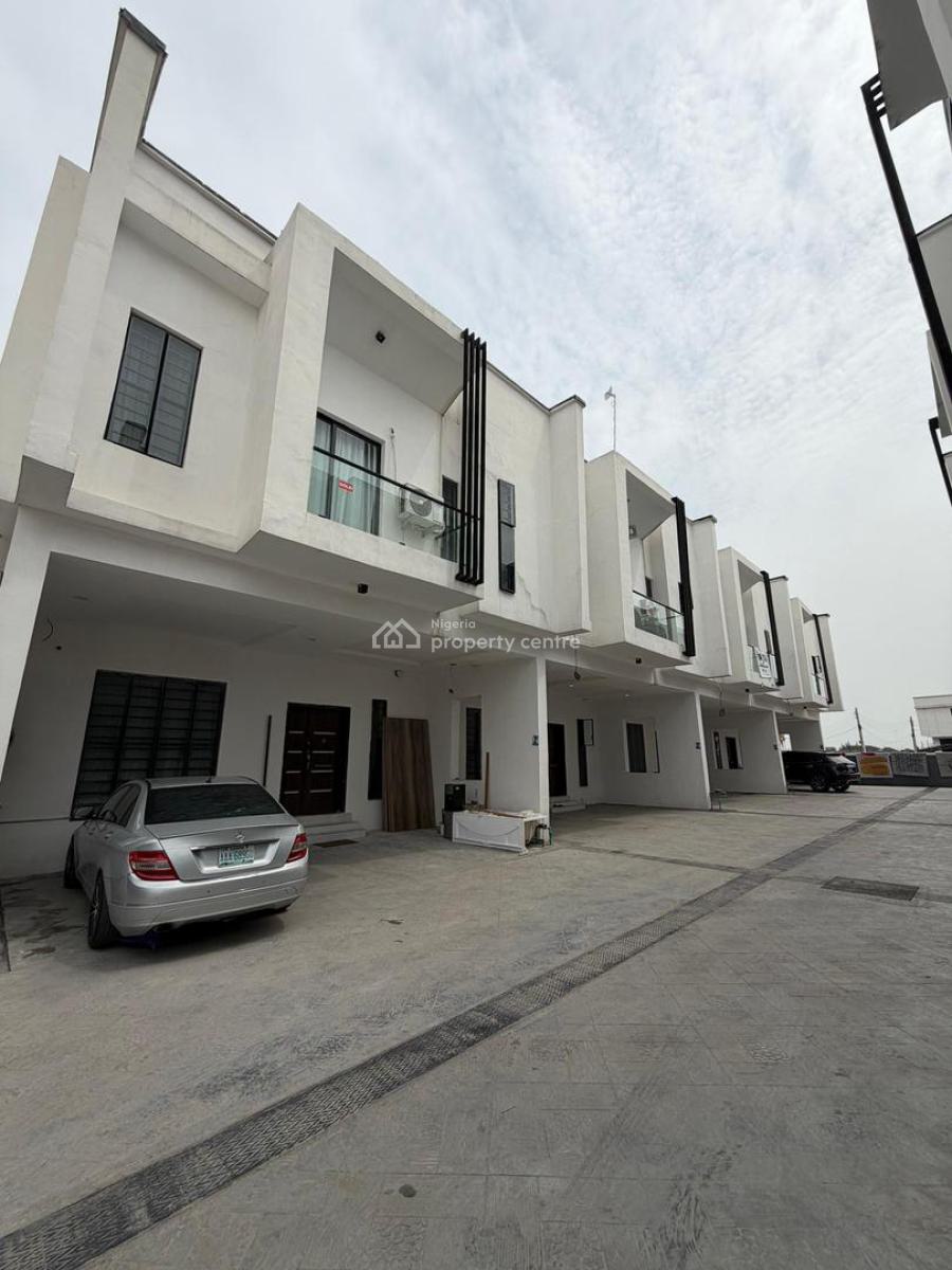 4-bedroom Duplex, Orchid, Lekki, Lagos, Terraced Duplex for Rent