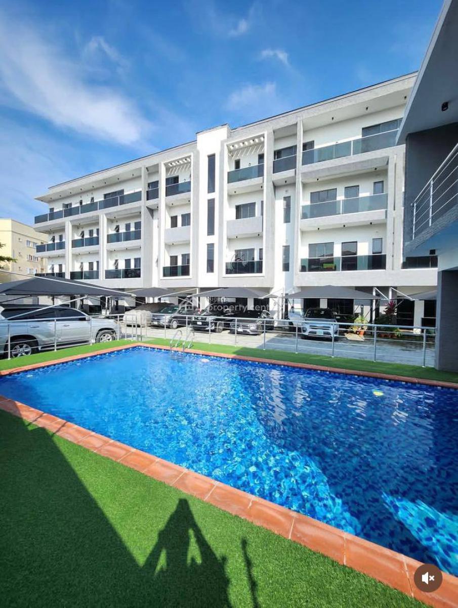 4 Bedroom Terrace and 3 Bedroom Penthouses with Bq (off Plan), Victoria Island (vi), Lagos, Terraced Duplex for Sale