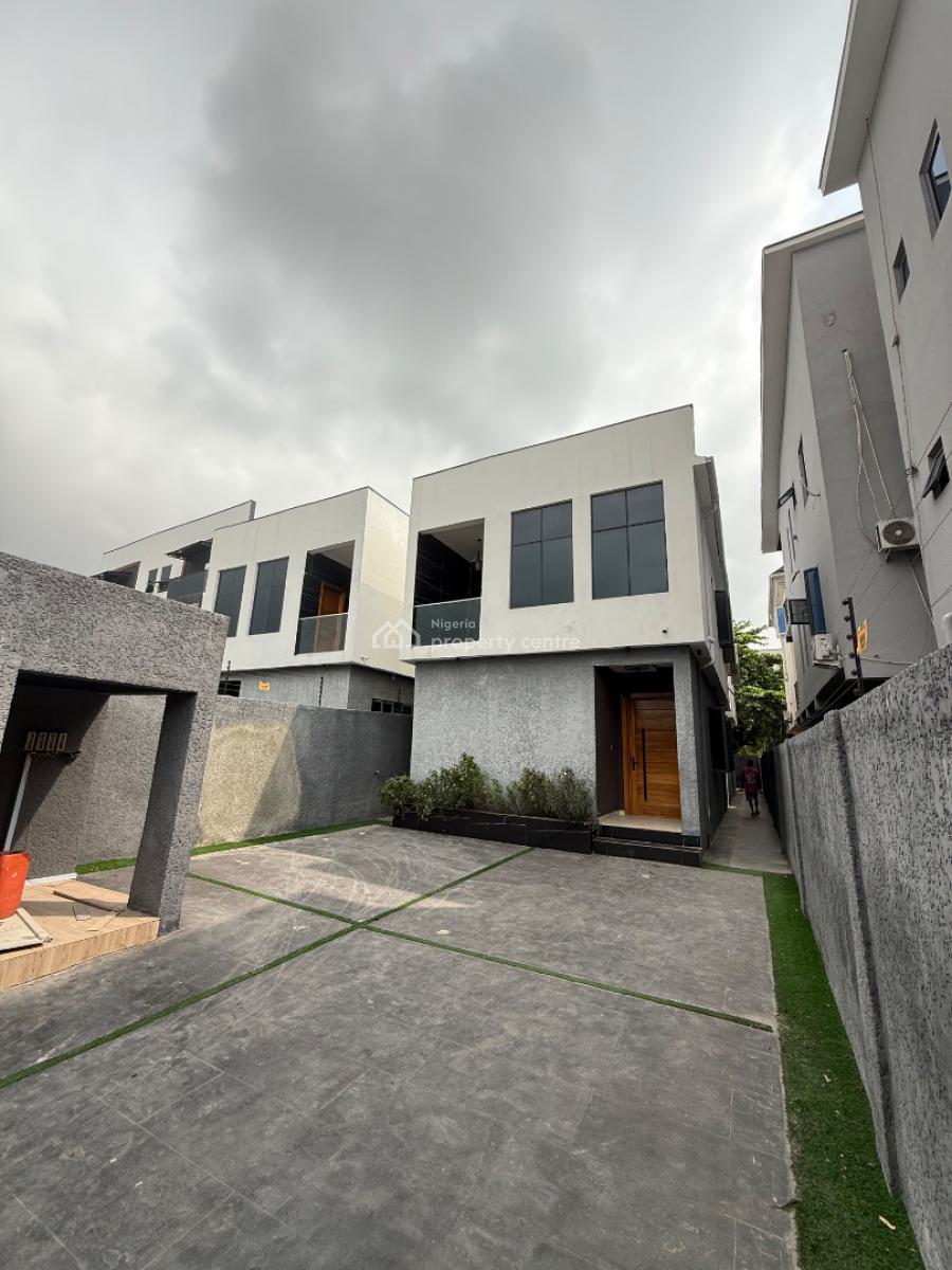 5 Bedroom Fully Detavhed Duplex with Bq, Ologolo, Lekki, Lagos, Detached Duplex for Sale