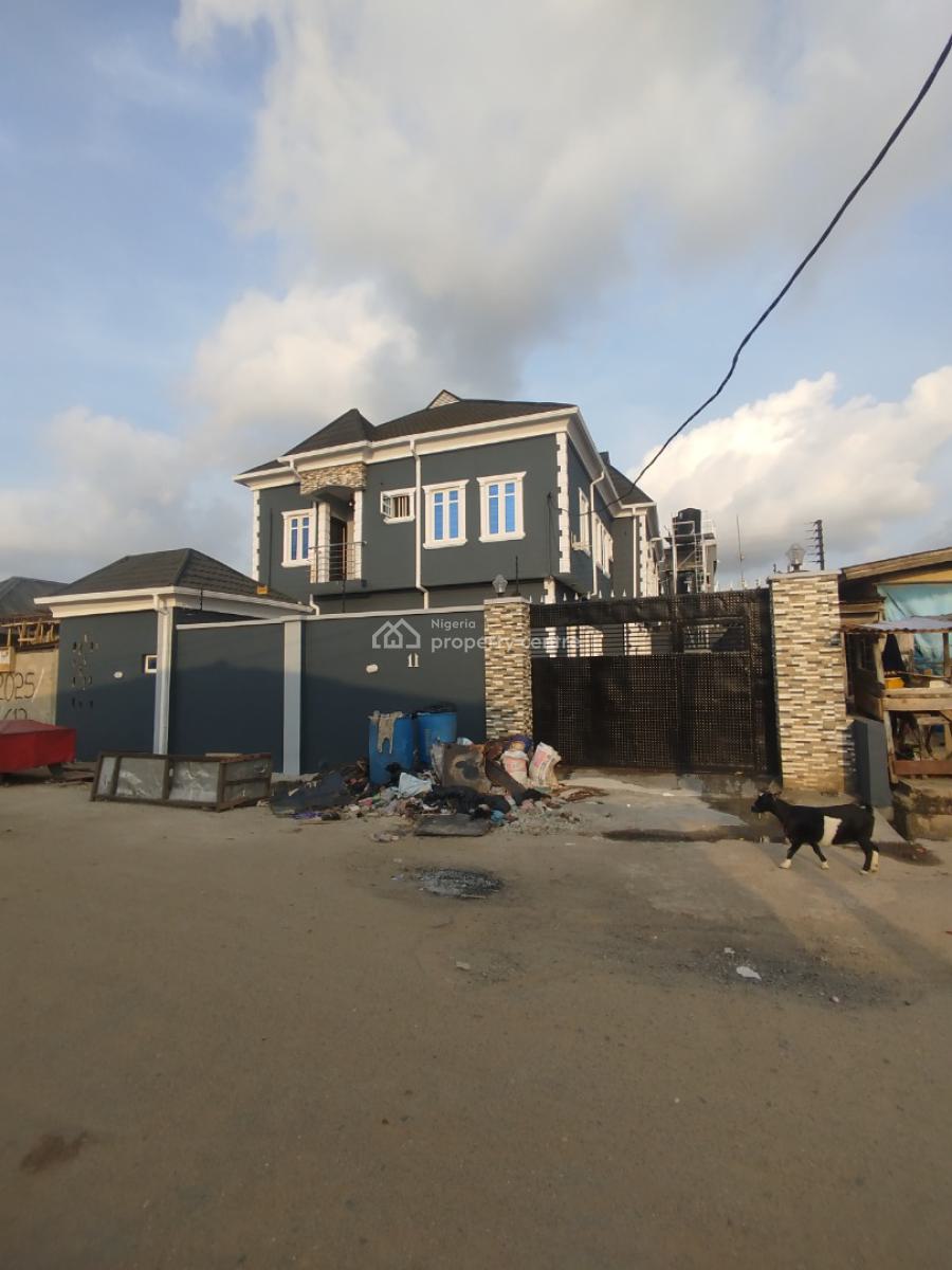 New Executive 2 Bedroom Flat, Ayodele, Mafoluku, Oshodi, Lagos, Flat / Apartment for Rent