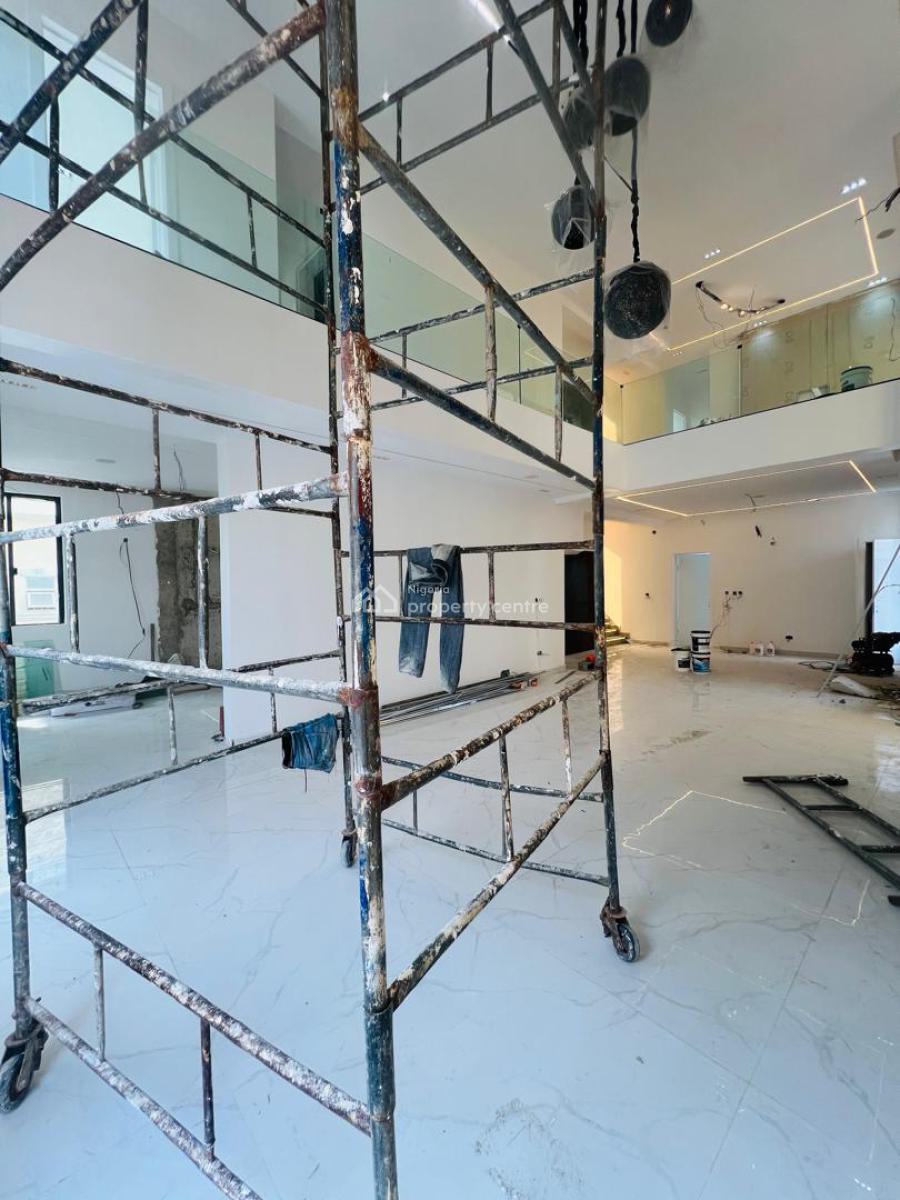 Magnificent 6 Bedroom Fully Detached Duplex, Swimming Pool, Gym, Cinem, Osapa, Lekki, Lagos, Detached Duplex for Sale
