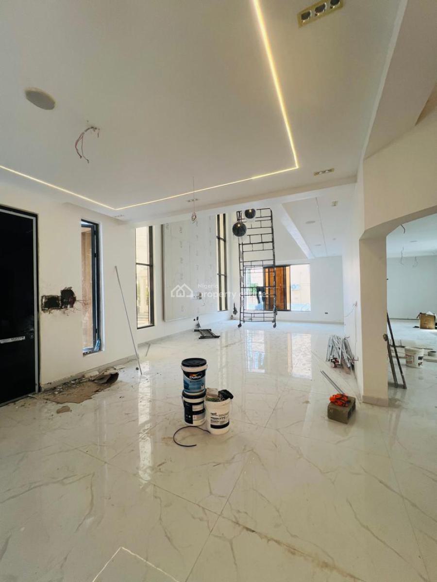 Magnificent 6 Bedroom Fully Detached Duplex, Swimming Pool, Gym, Cinem, Osapa, Lekki, Lagos, Detached Duplex for Sale