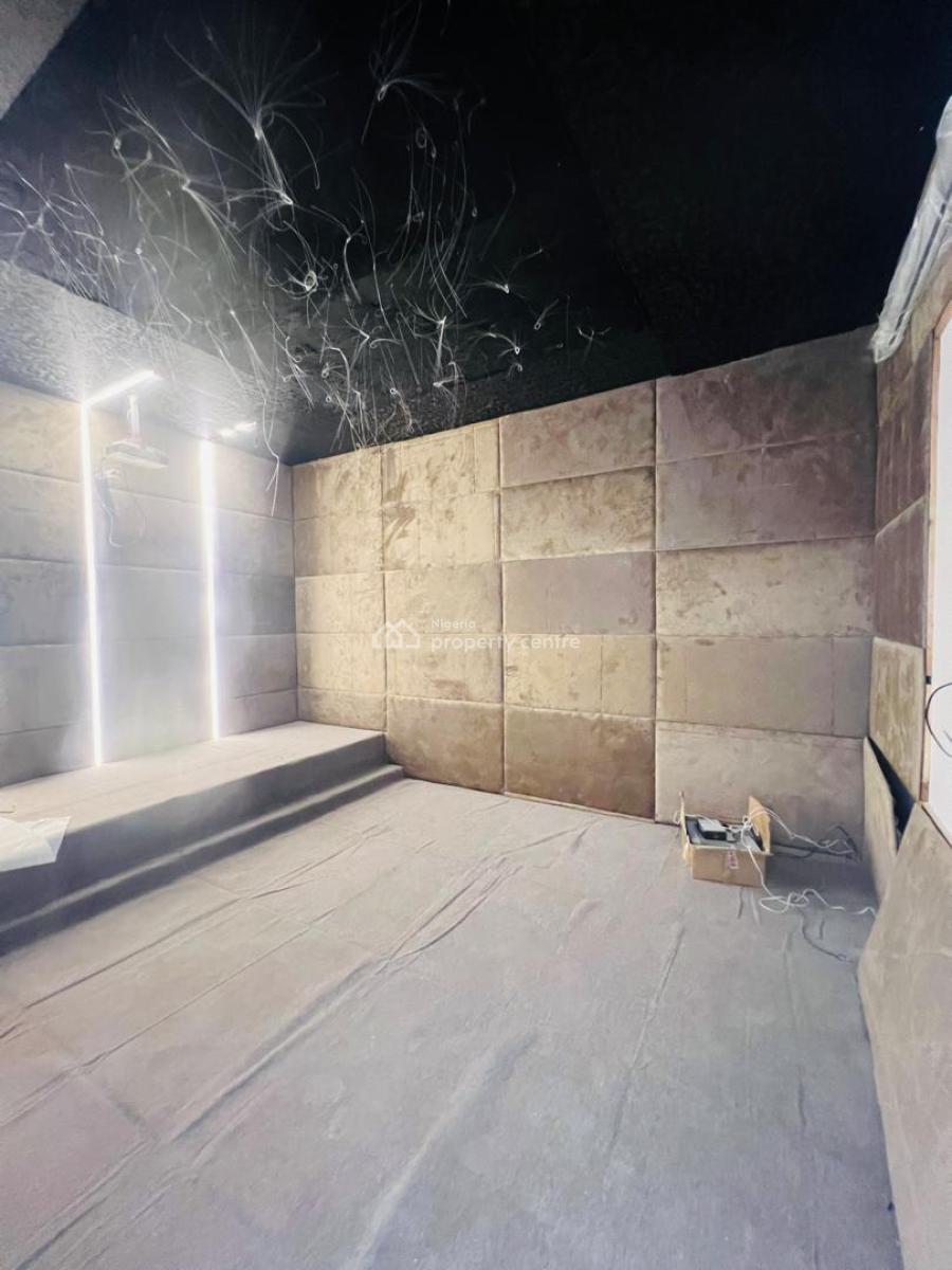 Magnificent 6 Bedroom Fully Detached Duplex, Swimming Pool, Gym, Cinem, Osapa, Lekki, Lagos, Detached Duplex for Sale