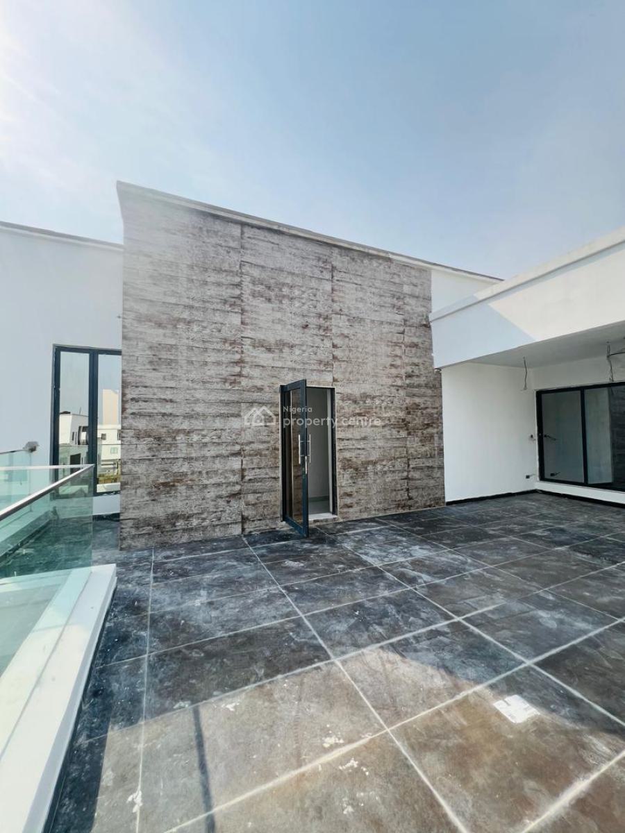Magnificent 6 Bedroom Fully Detached Duplex, Swimming Pool, Gym, Cinem, Osapa, Lekki, Lagos, Detached Duplex for Sale